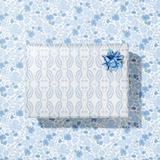 Cornflower Meadows Gift Wrap Sheet-Double Sided