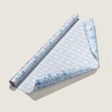 Cornflower Meadows Gift Wrap Sheet-Double Sided