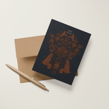 Coven Calling A2 Greeting Card