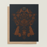 Coven Calling A2 Greeting Card
