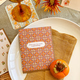 Wildflower Reverie Coaster Set-Double Sided