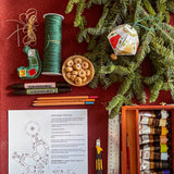 "lights" printable paper lantern ornament