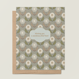 Dandelion Frost A2 Greeting Card