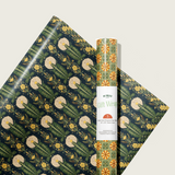 Dandelion Wishes Gift Wrap Sheet - Double Sided
