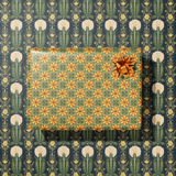 Dandelion Wishes Gift Wrap Sheet - Double Sided