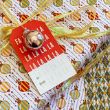 Dominoté Baubles Wrap Sheet-Double Sided