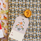 Dominoté Baubles Wrap Sheet-Double Sided