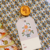 Dominoté Baubles Wrap Sheet-Double Sided