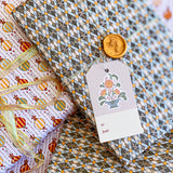 Dominoté Baubles Wrap Sheet-Double Sided