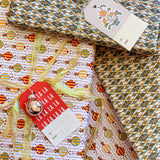 Dominoté Baubles Wrap Sheet-Double Sided