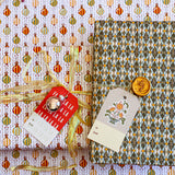 Dominoté Baubles Wrap Sheet-Double Sided