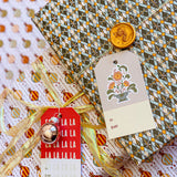 Dominoté Baubles Wrap Sheet-Double Sided