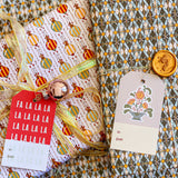 Dominoté Baubles Wrap Sheet-Double Sided