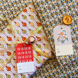 Dominoté Baubles Wrap Sheet-Double Sided