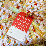 Dominoté Baubles Wrap Sheet-Double Sided