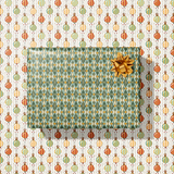 Dominoté Baubles Wrap Sheet-Double Sided