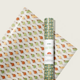 Dominoté Baubles Wrap Sheet-Double Sided