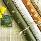 Waxflower Jasmine Gift Wrap Sheet-Double Sided