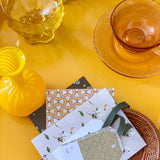 Floral Fans Gift Tags