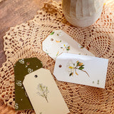 Evergreen Blooms Gift Tags