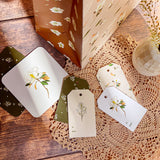 Evergreen Blooms Gift Tags