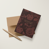 Fairy Florals Birthday A2 Greeting Card