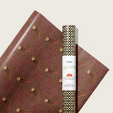 Familiar's Forest Gift Wrap Sheet - Double Sided