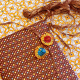 Festile Gift Wrap Sheet-Double Sided