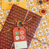 Festile Gift Wrap Sheet-Double Sided