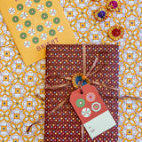 Festile Gift Wrap Sheet-Double Sided