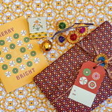 Festile Gift Wrap Sheet-Double Sided