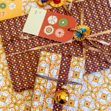 Festile Gift Wrap Sheet-Double Sided
