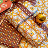 Festile Gift Wrap Sheet-Double Sided