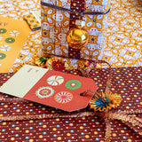 Festile Gift Wrap Sheet-Double Sided