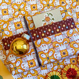 Festile Gift Wrap Sheet-Double Sided