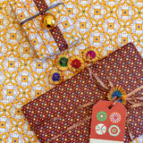 Festile Gift Wrap Sheet-Double Sided