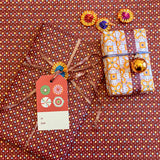 Festile Gift Wrap Sheet-Double Sided