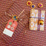 Festile Gift Wrap Sheet-Double Sided