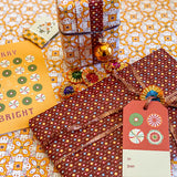 Festile Gift Wrap Sheet-Double Sided