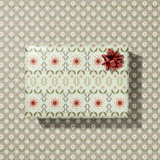 Fleurisle Frost Gift Wrap Sheet-Double Sided