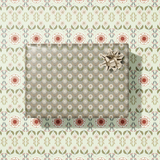 Fleurisle Frost Gift Wrap Sheet-Double Sided