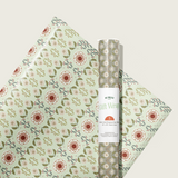 Fleurisle Frost Gift Wrap Sheet-Double Sided