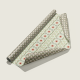 Fleurisle Frost Gift Wrap Sheet-Double Sided