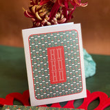 Floral Bells A2 Greeting Card