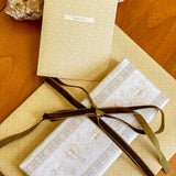 Floral Fans Gift Wrap Sheet-Double Sided
