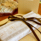 Floral Fans Gift Wrap Sheet-Double Sided