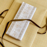 Floral Fans Gift Wrap Sheet-Double Sided