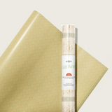 Floral Fans Gift Wrap Sheet-Double Sided