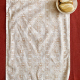 Floral Fans Tea Towel