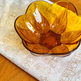 Floral Fans Tea Towel